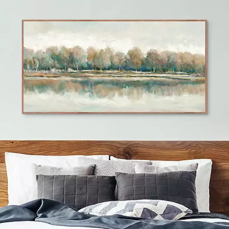 Kirklands Home Framed Art|Along The Way I Framed Canvas Art