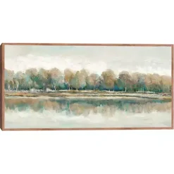Kirklands Home Framed Art|Along The Way I Framed Canvas Art