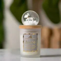 Discount Alpine Escape Snow Globe Jar Candle Candles