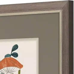 Kirklands Home Framed Art|Amanita Mushroom Framed Art Prints, Set of 2