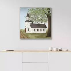 Kirklands Home Canvas Art|Amazing Grace Framed Canvas Art Print Multi