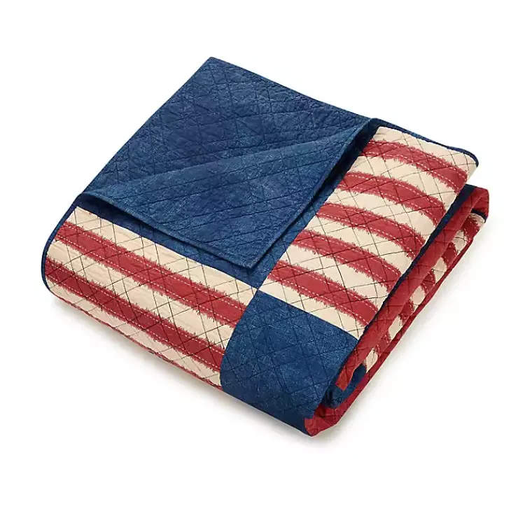 Kirklands Home Quilts|Americana Patch 3-pc. King Quilt Set