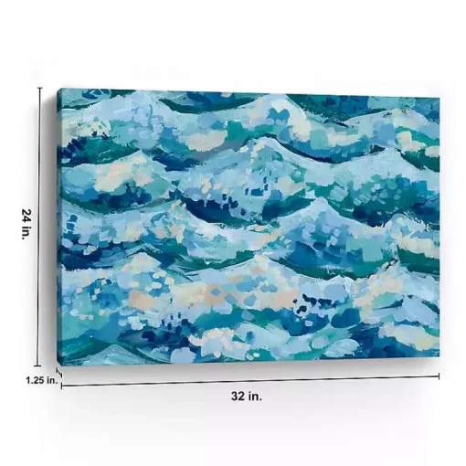 Kirklands Home Canvas Art|Anacapa Landing Canvas Art Print Blue