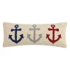 Outlet Anchor Trio Lumbar Pillow Pillows