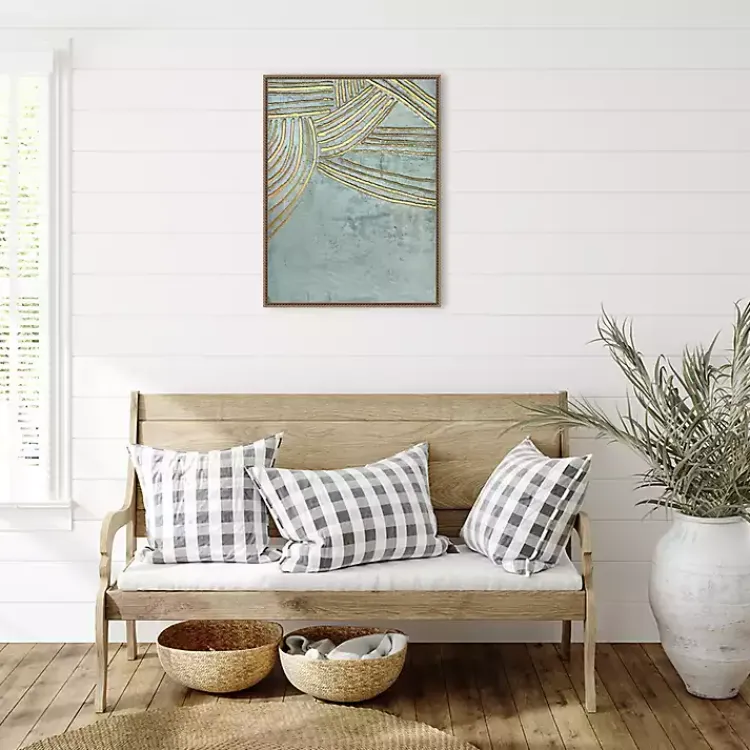 Kirklands Home Canvas Art|Ancient Gold Sun Canvas Art Print