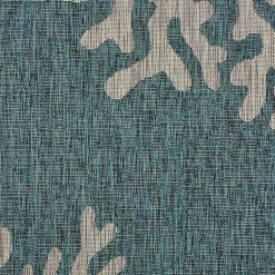 Kirklands Home Outdoor Rugs|Andros Reef Captiva Outdoor Area Rug, 5x7