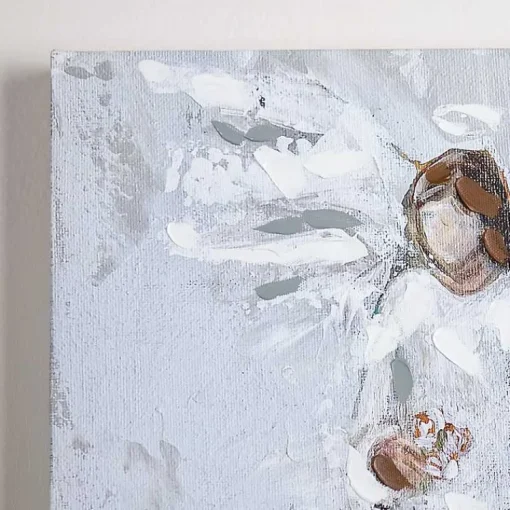 Kirklands Home Canvas Art|Angel with Bouquet Canvas Art Print