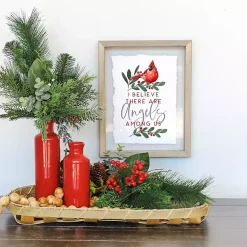 Best Angels Among Us Cardinal Framed Wall Plaque Christmas Art & Wall Decor