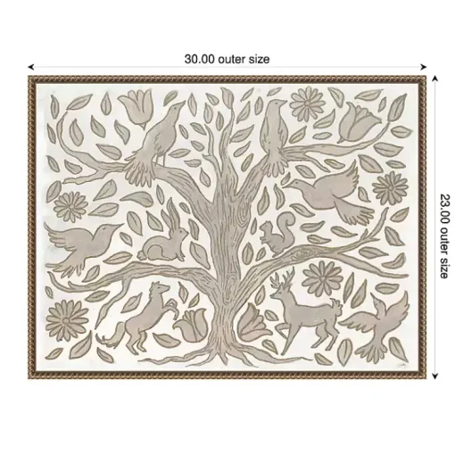 Kirklands Home Canvas Art|Animal Tree Canvas Art Print, 30x23 in.