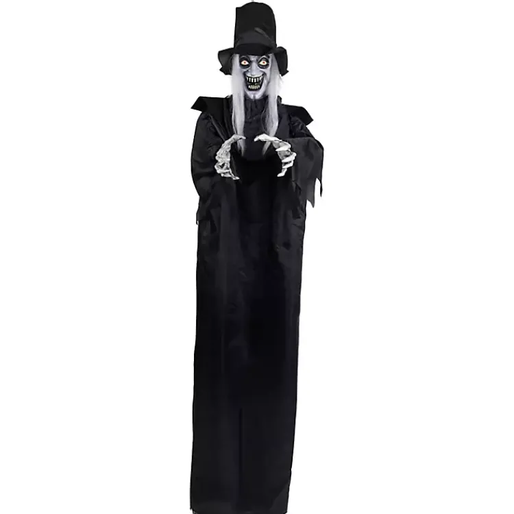Clearance Animated Hanging Vampire Halloween Décor, 6 ft. Halloween