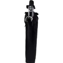 Clearance Animated Hanging Vampire Halloween Décor, 6 ft. Halloween