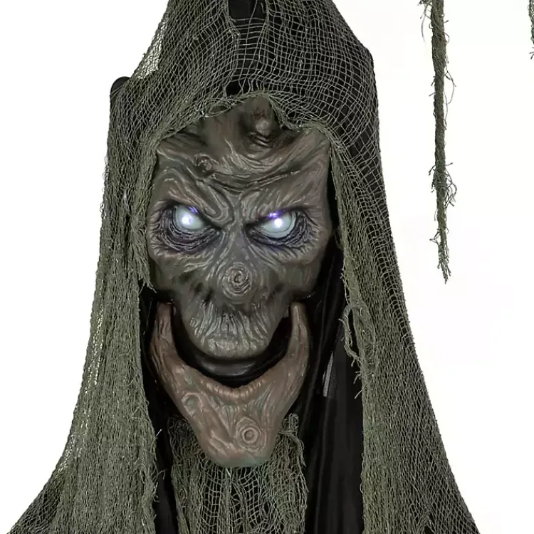 Discount Animated LED Tree Man Halloween Outdoor Décor Halloween