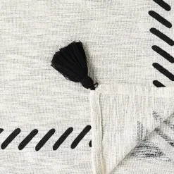 Best Anna Black And White Diamond Throw Blankets & Throws