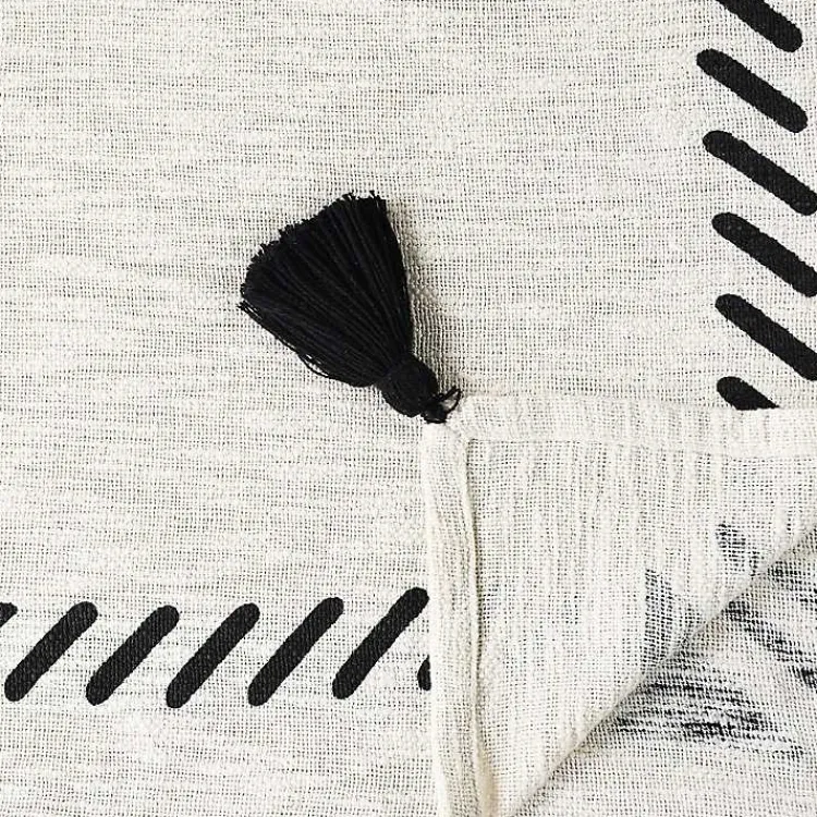 Best Anna Black And White Diamond Throw Blankets & Throws