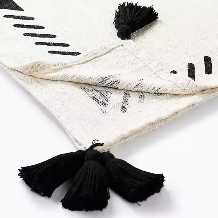 Best Anna Black And White Diamond Throw Blankets & Throws