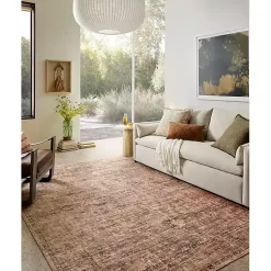 Kirklands Home Accent Rugs|Anniston Clay Accent Rug, 2x4