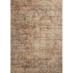 Kirklands Home Area Rugs|Anniston Clay Area Rug, 5x8