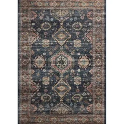 Kirklands Home Accent Rugs|Anniston Denim Sunset Accent Rug, 2x4
