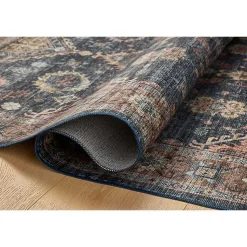 Kirklands Home Accent Rugs|Anniston Denim Sunset Accent Rug, 2x4