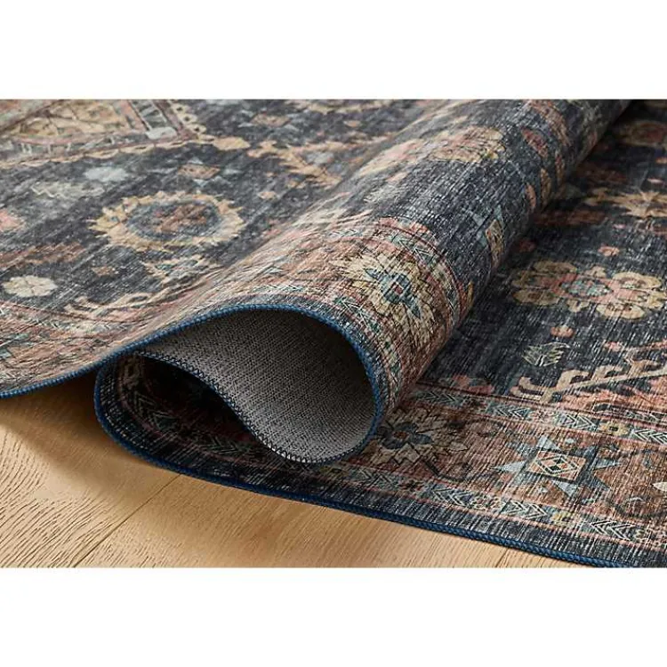 Kirklands Home Accent Rugs|Anniston Denim Sunset Accent Rug, 2x4