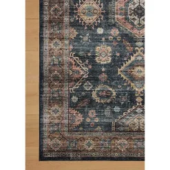 Kirklands Home Accent Rugs|Anniston Denim Sunset Accent Rug, 2x4