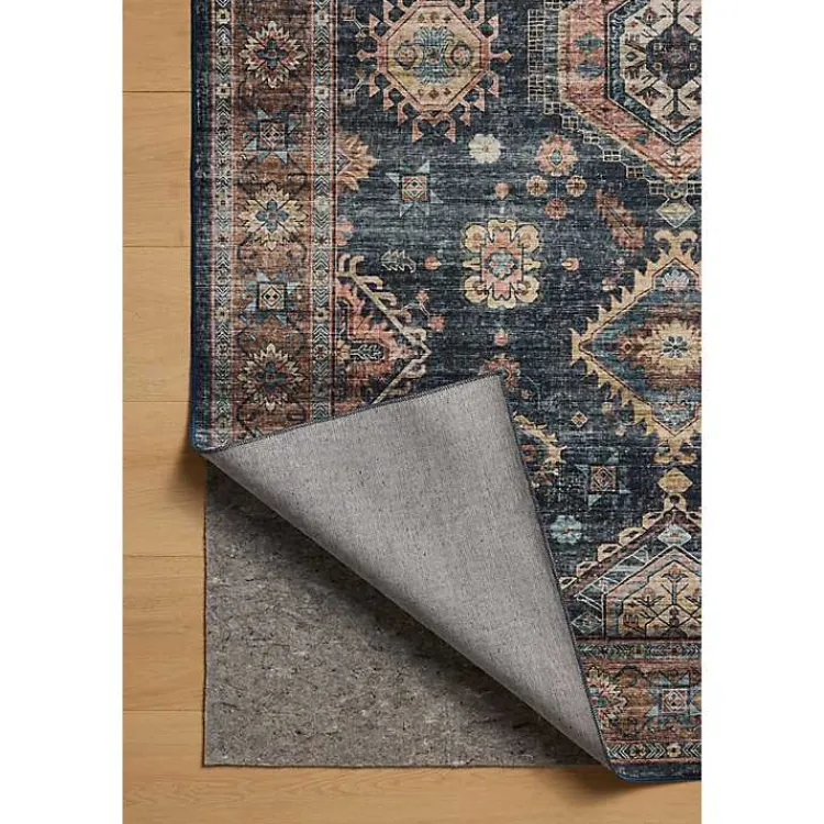 Kirklands Home Accent Rugs|Anniston Denim Sunset Accent Rug, 2x4