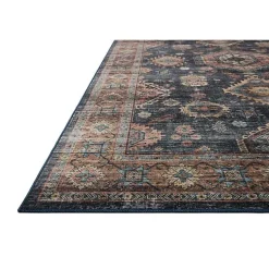 Kirklands Home Area Rugs|Anniston Denim Sunset Area Rug, 5x8