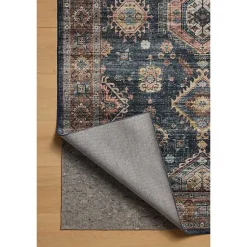 Kirklands Home Area Rugs|Anniston Denim Sunset Area Rug, 5x8