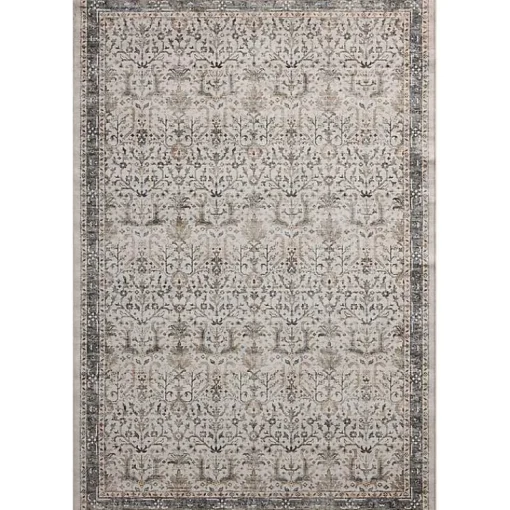 Kirklands Home Accent Rugs|Anniston Ivory Stone Accent Rug, 2x4
