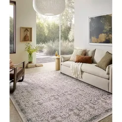 Kirklands Home Accent Rugs|Anniston Ivory Stone Accent Rug, 2x4