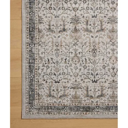 Kirklands Home Accent Rugs|Anniston Ivory Stone Accent Rug, 2x4