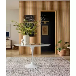 Kirklands Home Area Rugs|Anniston Ivory Stone Area Rug, 5x8