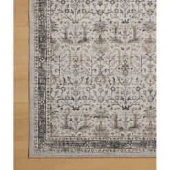 Kirklands Home Area Rugs|Anniston Ivory Stone Area Rug, 5x8