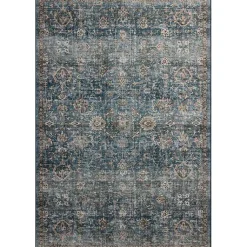 Kirklands Home Accent Rugs|Anniston Lagoon Accent Rug, 2x4