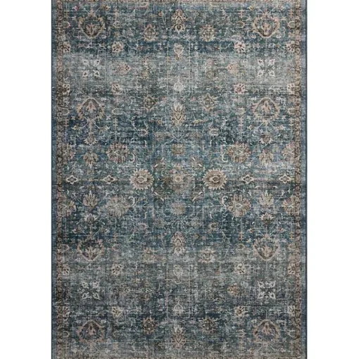 Kirklands Home Accent Rugs|Anniston Lagoon Accent Rug, 2x4