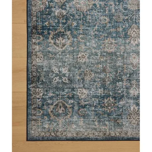 Kirklands Home Accent Rugs|Anniston Lagoon Accent Rug, 2x4