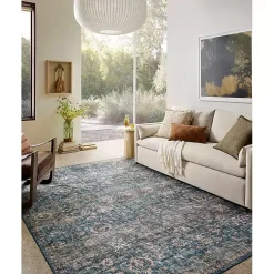 Kirklands Home Area Rugs|Anniston Lagoon Area Rug, 8x10