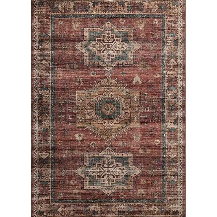 Kirklands Home Accent Rugs|Anniston Spice Accent Rug, 2x4