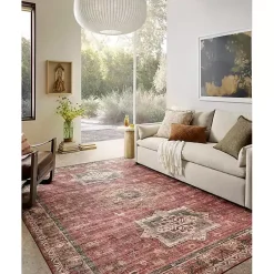 Kirklands Home Accent Rugs|Anniston Spice Accent Rug, 2x4
