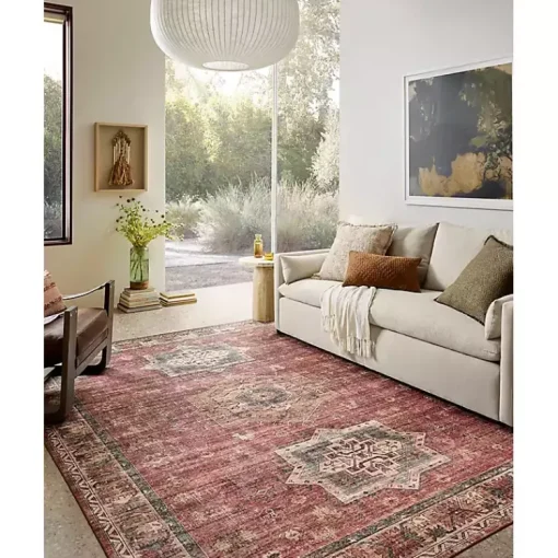 Kirklands Home Accent Rugs|Anniston Spice Accent Rug, 2x4