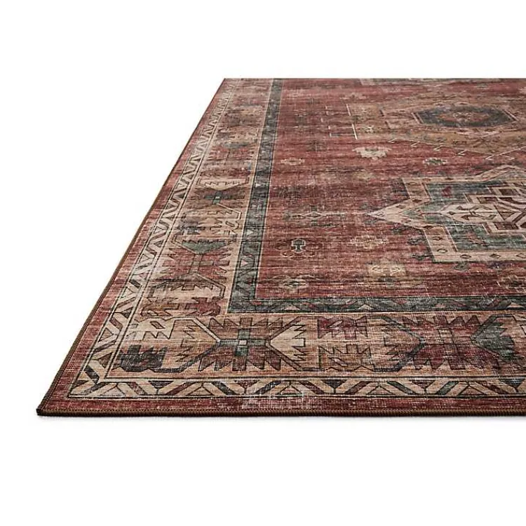 Kirklands Home Accent Rugs|Anniston Spice Accent Rug, 2x4