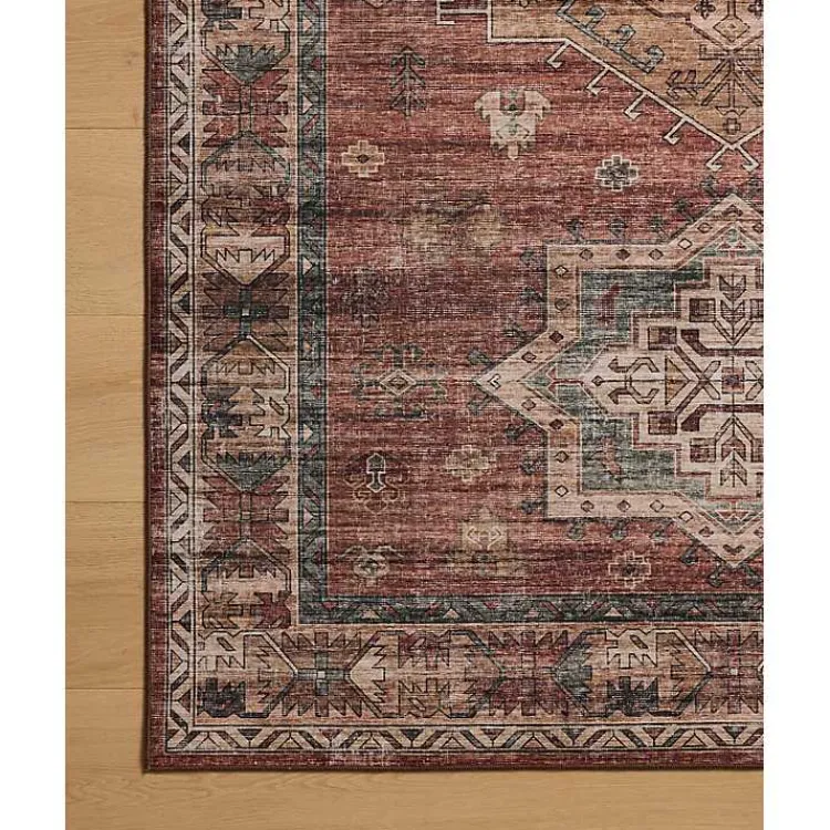 Kirklands Home Accent Rugs|Anniston Spice Accent Rug, 2x4