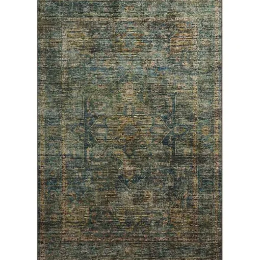 Kirklands Home Accent Rugs|Anniston Vintage Blue Accent Rug, 2x4