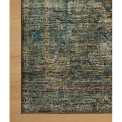Kirklands Home Accent Rugs|Anniston Vintage Blue Accent Rug, 2x4