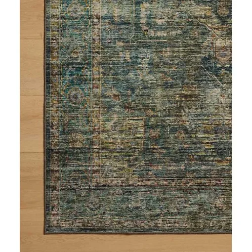 Kirklands Home Accent Rugs|Anniston Vintage Blue Accent Rug, 2x4