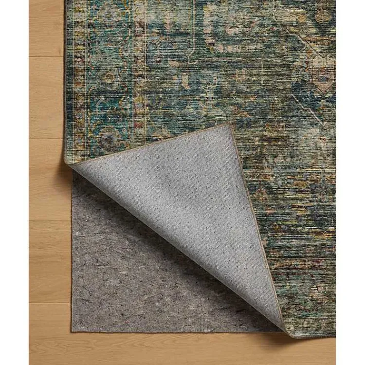 Kirklands Home Accent Rugs|Anniston Vintage Blue Accent Rug, 2x4