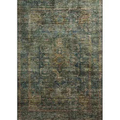 Kirklands Home Area Rugs|Anniston Vintage Blue Area Rug, 5x8