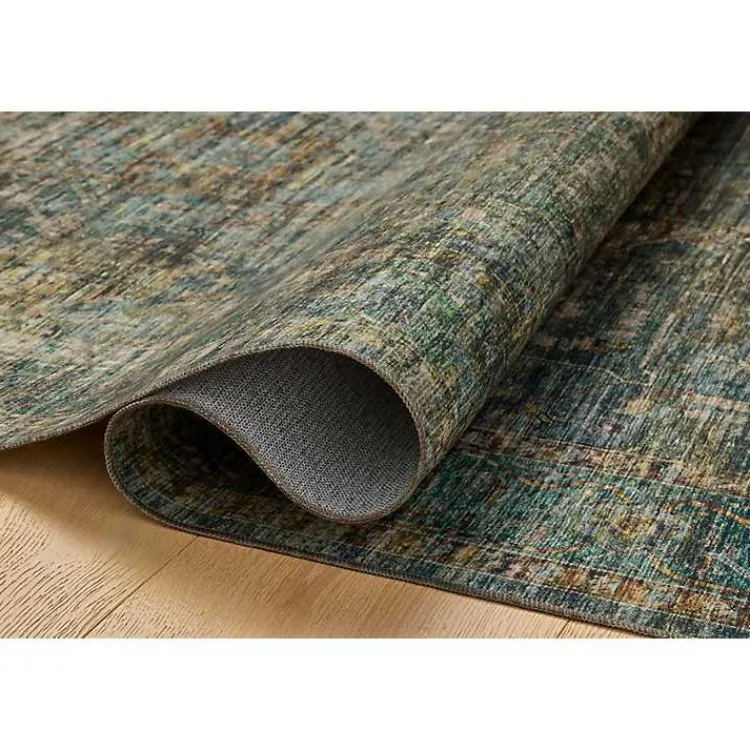 Kirklands Home Area Rugs|Anniston Vintage Blue Area Rug, 8x10