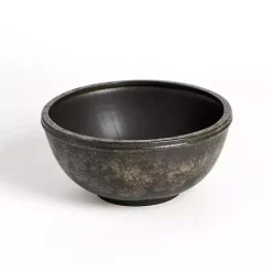 Outlet Antique Black Ceramic Decorative Bowl Decorative Bowls & Jars