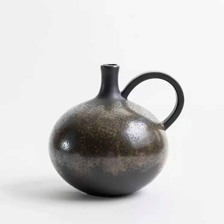 Best Antique Gourd Pitcher Vase, 8 in. Vases